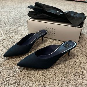 White House Black Market Emersyn Kitten Heels